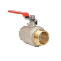 Кран шаровый НР-ВР 1 1/2" ручка HLV