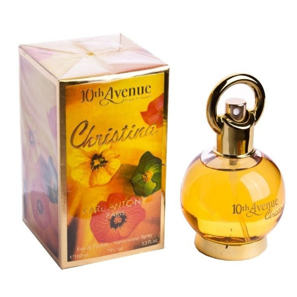 10th AVENUE Christina edT 100ml ledy