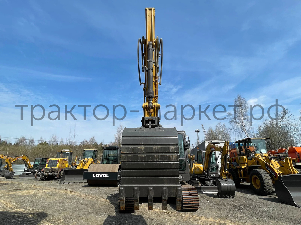 Гусеничный экскаватор LOVOL FR150D (ковш 0.53 м3)