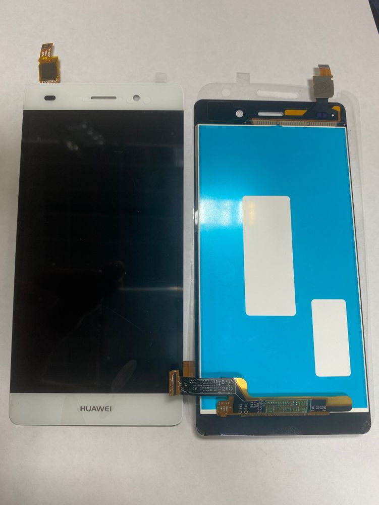 Дисплей для Huawei P7 lite с тачскрином Белый