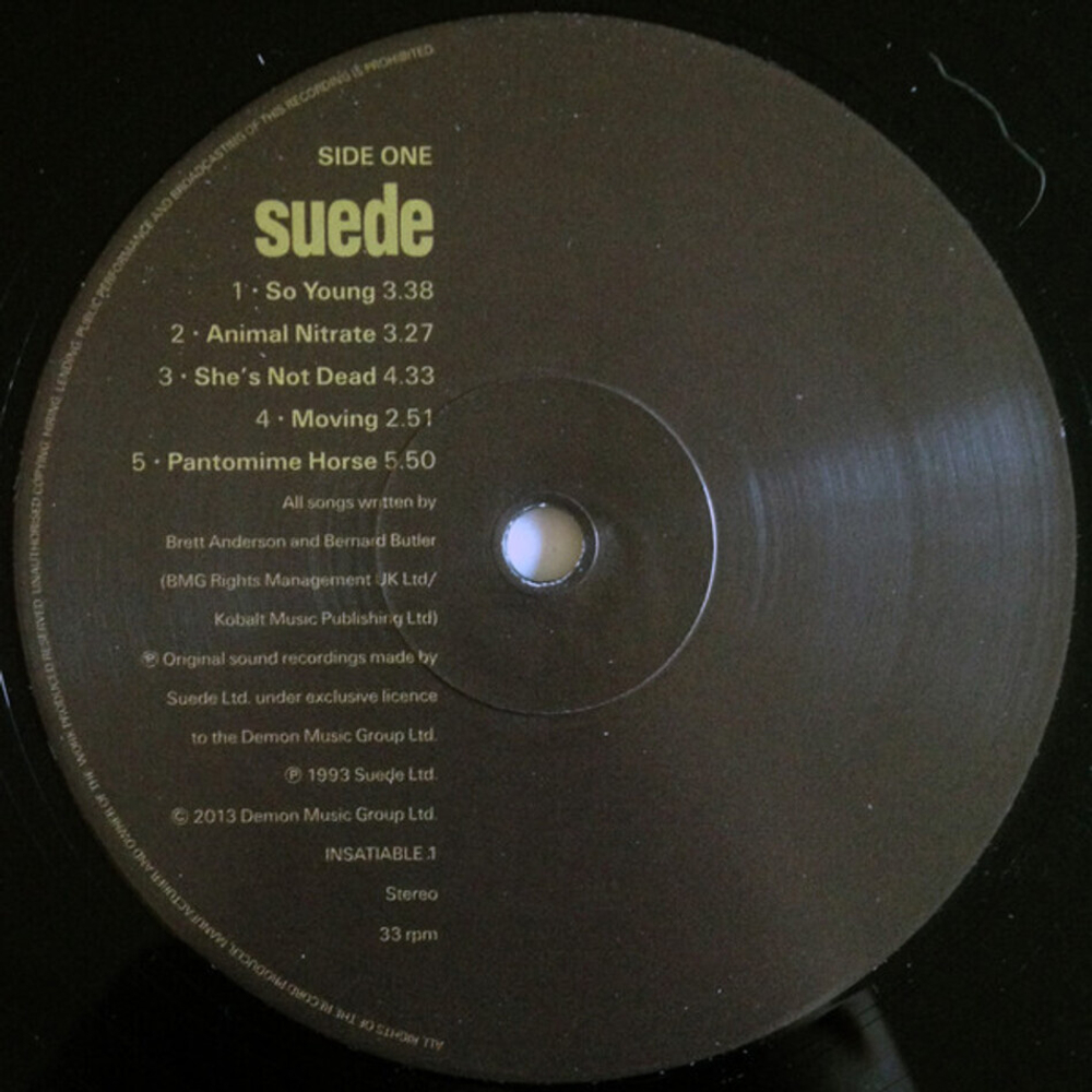 Suede / Suede (LP)