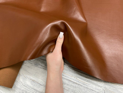 Nappa Soft Caramel (1,0-1,2 мм), цв. Коричневый
