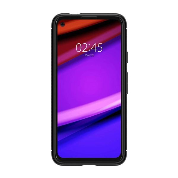 Чехол Spigen Rugged Armor для Google Pixel 4a Case (2020) - Matte Black