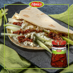 Вяленые томаты по-КАЛАБРИЙСКИ в стеклянной банке 280 гр, Италия