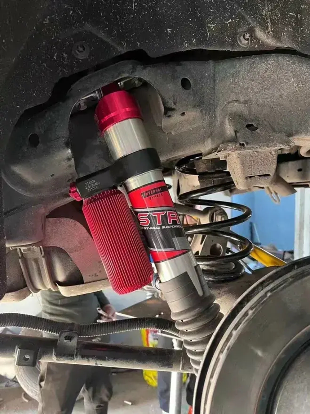 Haval H9 NEW лифт-комплект регулируемой подвески +2" ST8000+