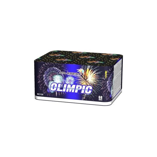 Олимпийский (OLIMPIC) 0,8", 1", 1,2" х 68 веер MC120
