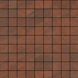 Тротуарная плитка КВАДРАТ 100х100 мм - Листопад гранит Клинкер