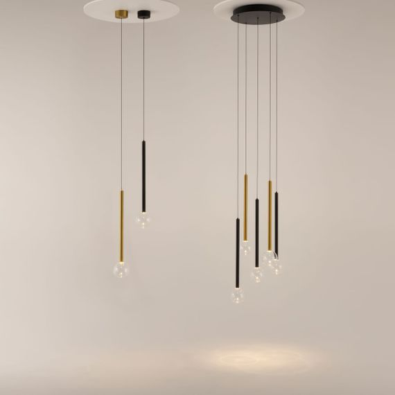 Подвесной светильник Maytoni MOD383PL-L16BBS3K