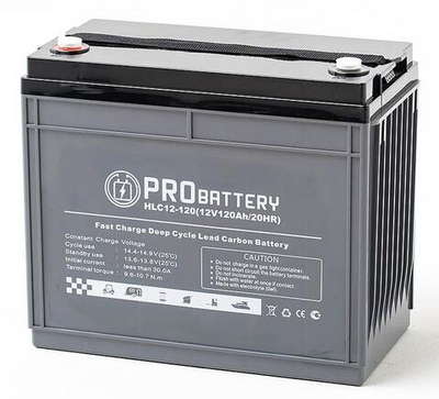 Тяговая аккумуляторная батарея PROBATTERY HLC12-120