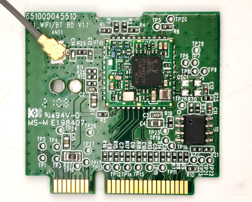 Интерфейсный модуль Microchip Technology INWL01c Wi-Fi 802.11 b/g/n Bluetooth 203-183-420