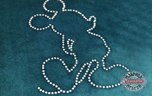 Подушка Мышка-хвастунишка