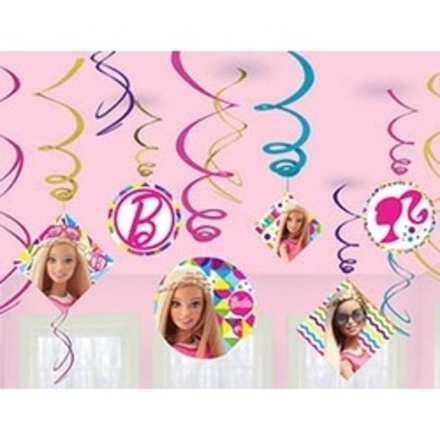 Спираль, Барби 46-60см, 12шт