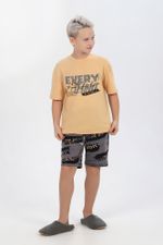 Костюм для мальчика Гранж-2 Виотекс БЕЖЕВЫЙ