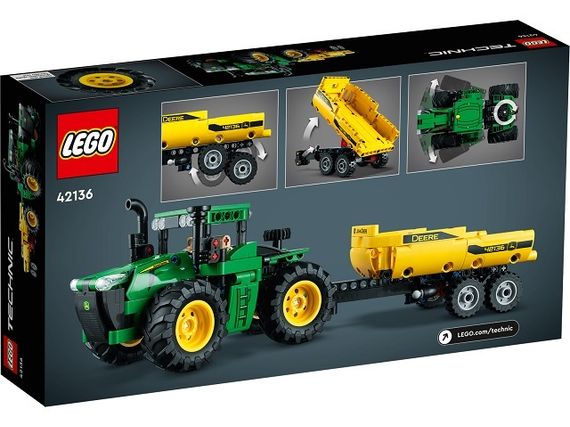 Lego konstruktor John Deere 9620R 4WD Tractor
