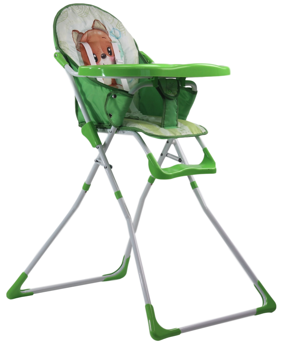 Стульчик для кормления Лисенок (зеленый) арт. 4333