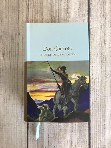 Don Quixote (Macmillan Collector's Library) Hardcover