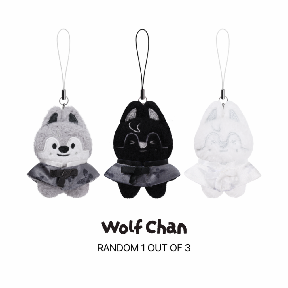 Мерч Stray Kids SKZOO SECRET PLUSH MICRO Ver. - RUN IT (плюш-брелок)
