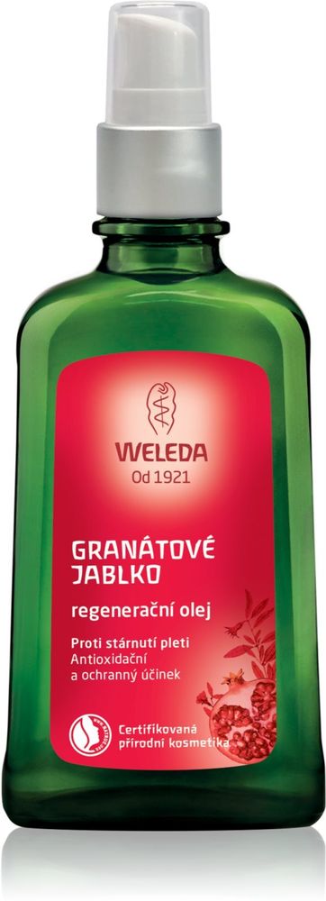 Weleda восстанавливающее масло с антиоксидантным действием Pomegranate