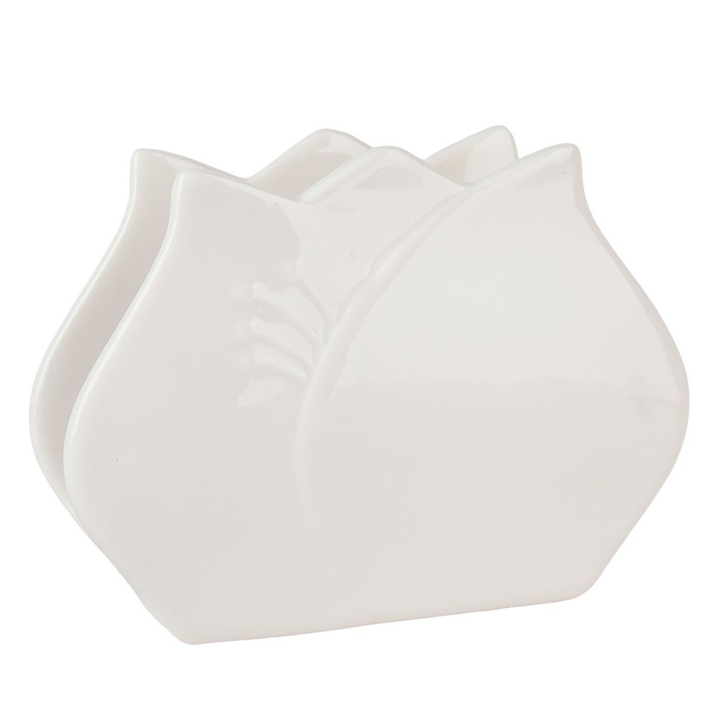 Салфетница "Naturel" на бамбуковой подставке 12*4,5*10см (подарочная упаковка)