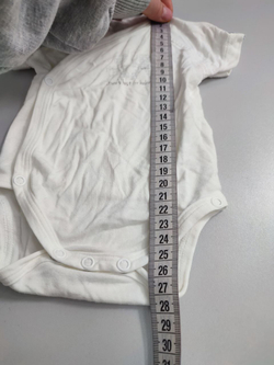 Боди Bamboom с коротким рукавом на 0-1 месяцев