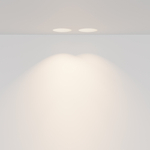 Встраиваемый светильник Maytoni Gyps Modern DL123-GU10-02-W