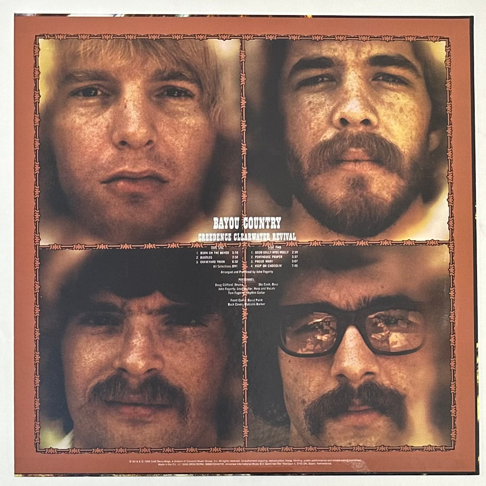 Creedence Clearwater Revival - Bayou Country (Европа 2019г.)