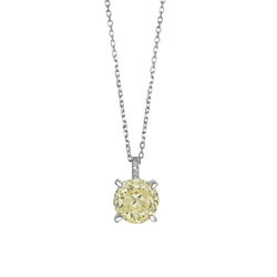 Колье Embrasse Light Yellow