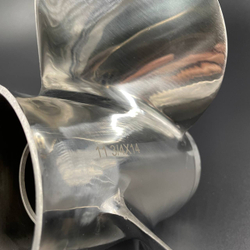 Гребной винт Suzuki DT40-DT65, DF40-DF50, DF40A-DF60A (3x11-3/4x14) (Сталь)