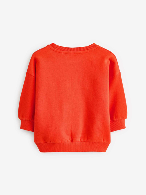 Толстовка для мальчика Next E60-823, Ярко-оранжевый