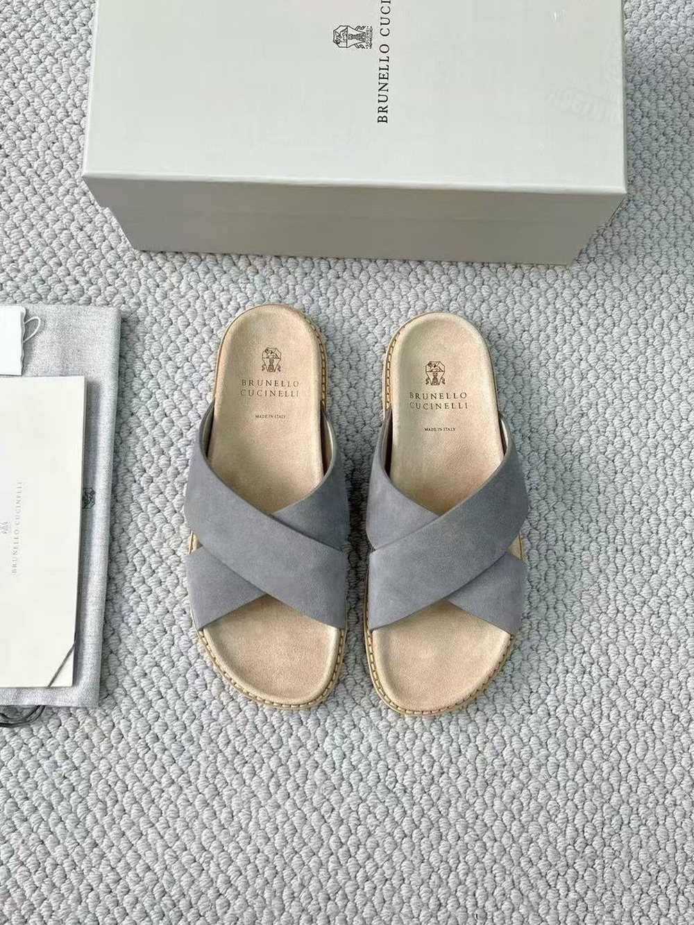 Шлепанцы Brunello Cucinelli