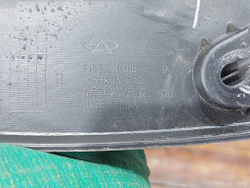 Накладка крыла заднего правого Jetour X70 PLUS 20-нв Б/У Оригинал F185500140NB