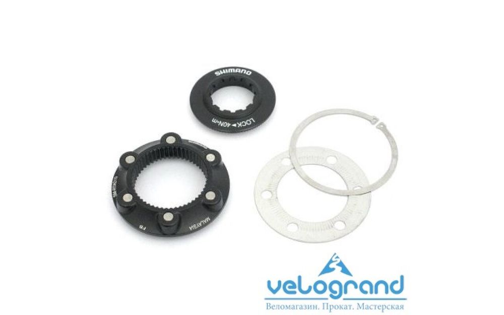 Адаптер Shimano D6T/Centerlock Адаптер Shimano D6T/Centerlock