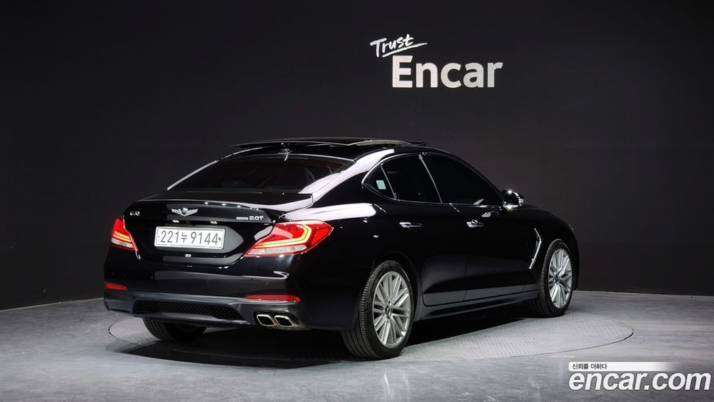 Genesis G70 2.0T AWD (08.2019)