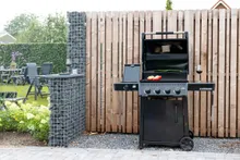 Газовый гриль Napoleon Legend 425 SB, 5 горелок, чёрный