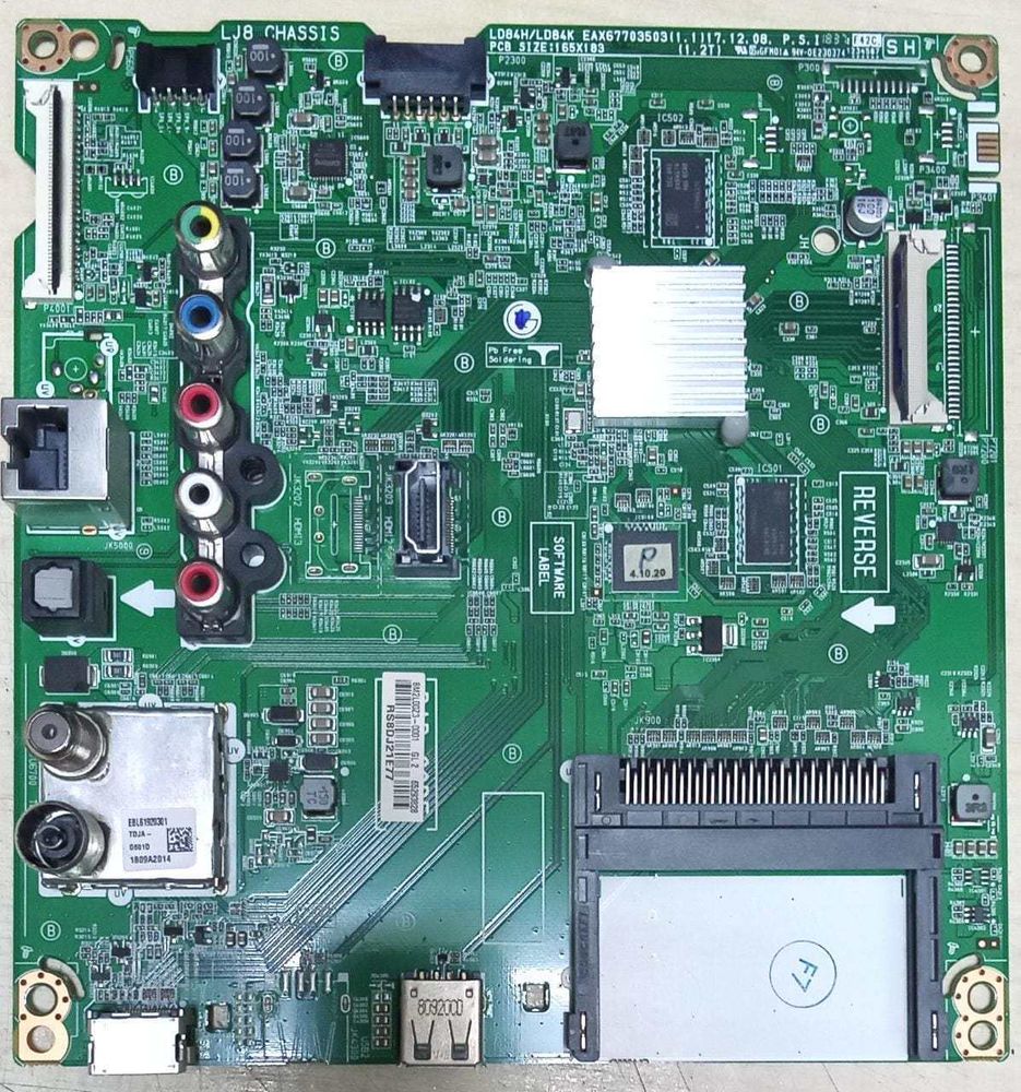 Материнская плата EAX67703503(1.1)/5
