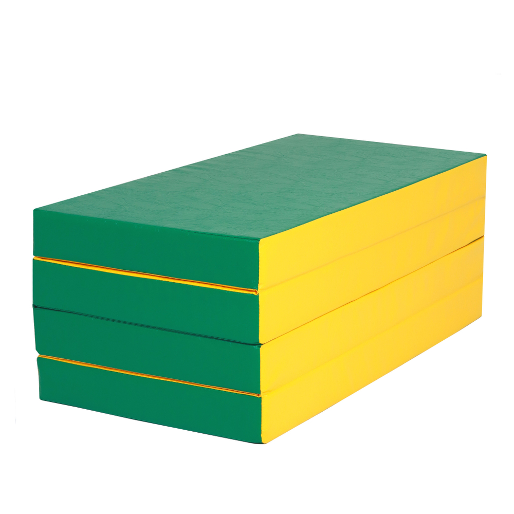 Мат Гимнастический складной 4 секции