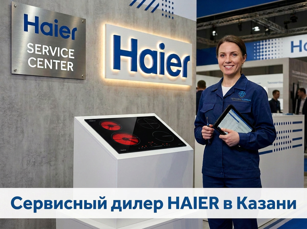 Ремонт варочной панели Haier в Казани