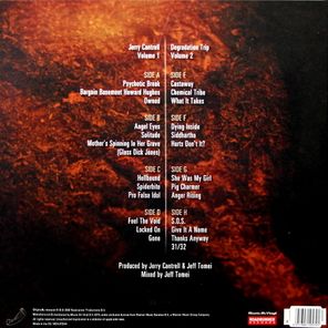 Jerry Cantrell / Degradation Trip Volumes 1 & 2 (Coloured Vinyl)(4LP)