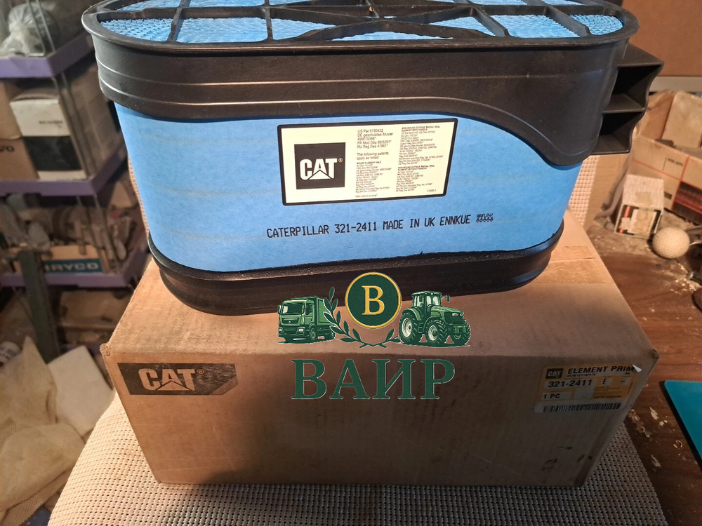 Фильтр Воздушный Cat - 321-2411
