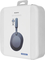 Наушники Sony WH-1000XM5, Bluetooth/3.5 мм, мониторные, синий [wh-1000xm5/l]