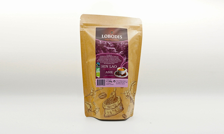 Кофе Lobodis (Лободис) HIN LAO Asie растворимый 200 гр.