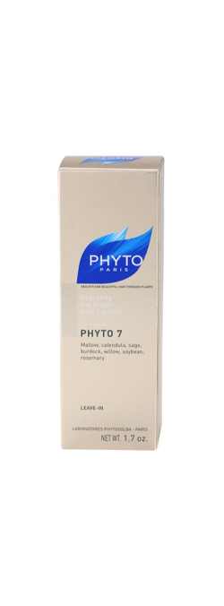 Phyto Phyto 7 Hydrating Day Cream - увлажняющий крем для сухих волос /   50  ml  / GTIN 618059162015