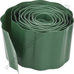 GRINDA 15 см х 9 м, зеленая, полиэтилен низкого давления, бордюрная лента (422245-15)