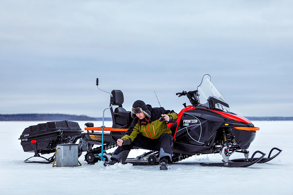 Снегоход РМ FRONTIER 1000