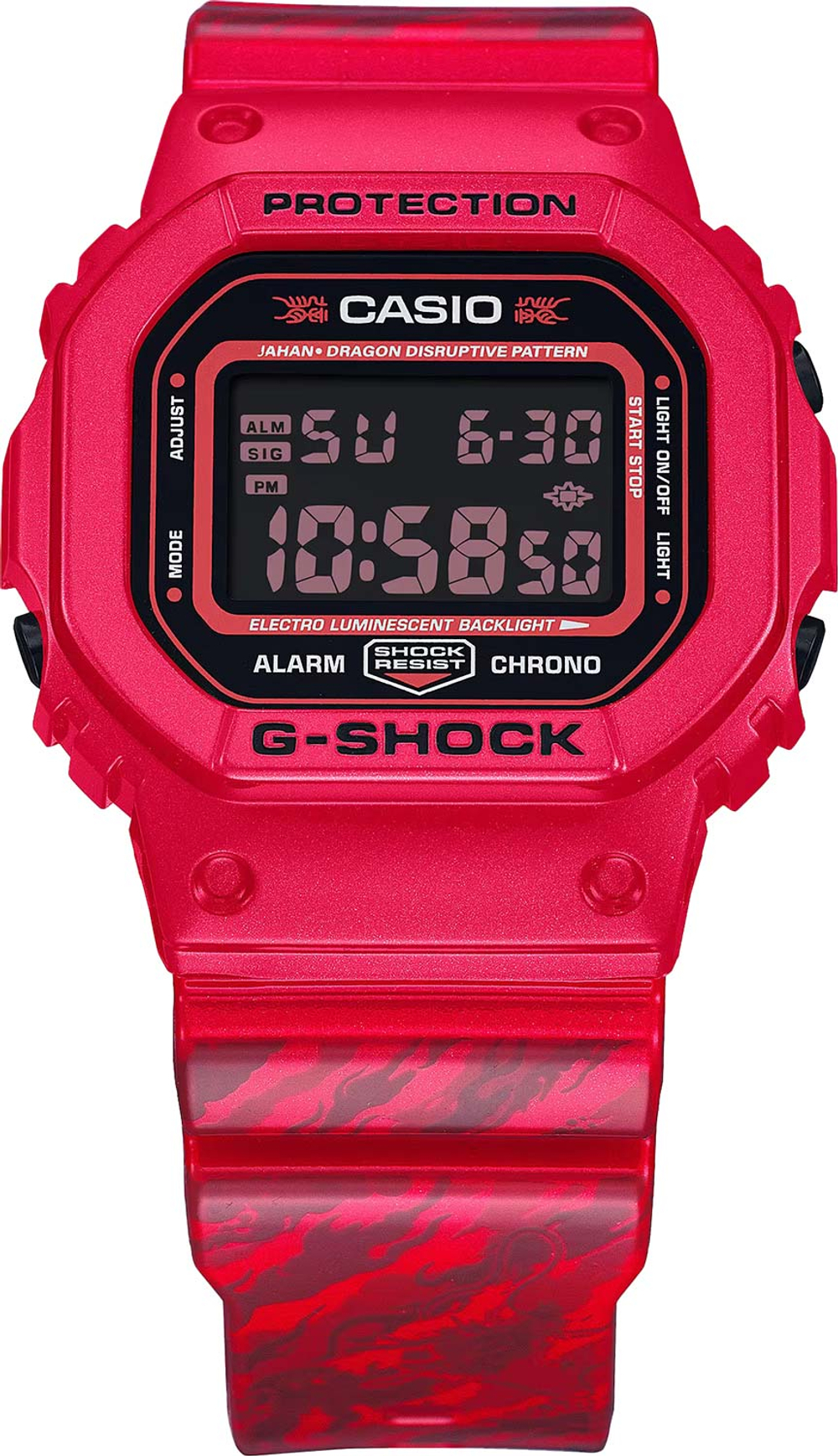 Часы Casio DW-5600JAH24-4