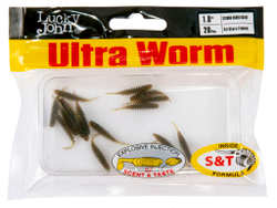 Слаги съедобные искусственные LJ Pro Series ULTRAWORM 1,0in (02.54)/S21 20шт.