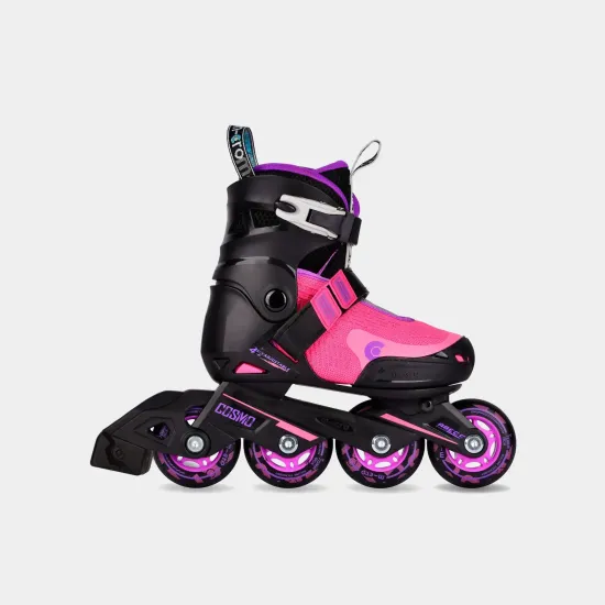 Ролики детские Micro Cosmo Purple размер 31-34