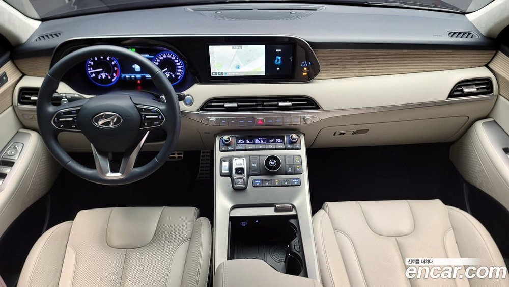 Hyundai Palisade Бензин 3.8 2WD (04.2022)