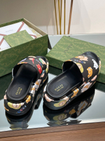 Gucci Platform Slide Sandal