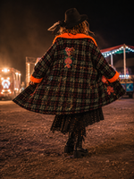 Фестивальное пальто в стиле boho